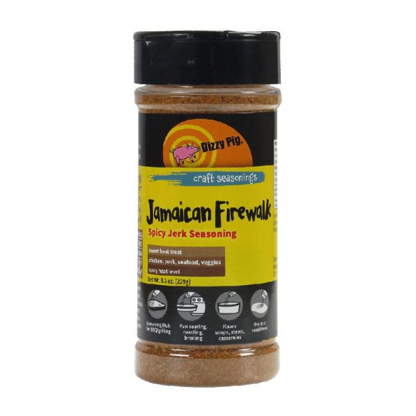 Jamaican Firewalk Dizzy Pig Seasoning