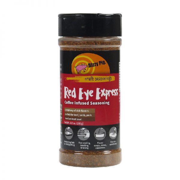 Red Eye Express Dizzy Pig Seasoning