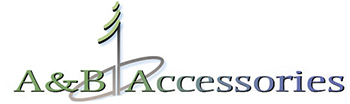 A & B Accessories logo