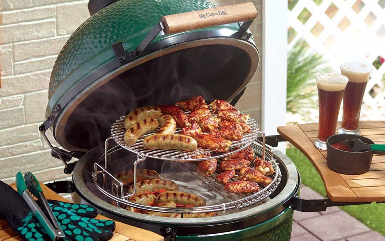 Take Your Grilling to the Next Level with the Big Green Egg